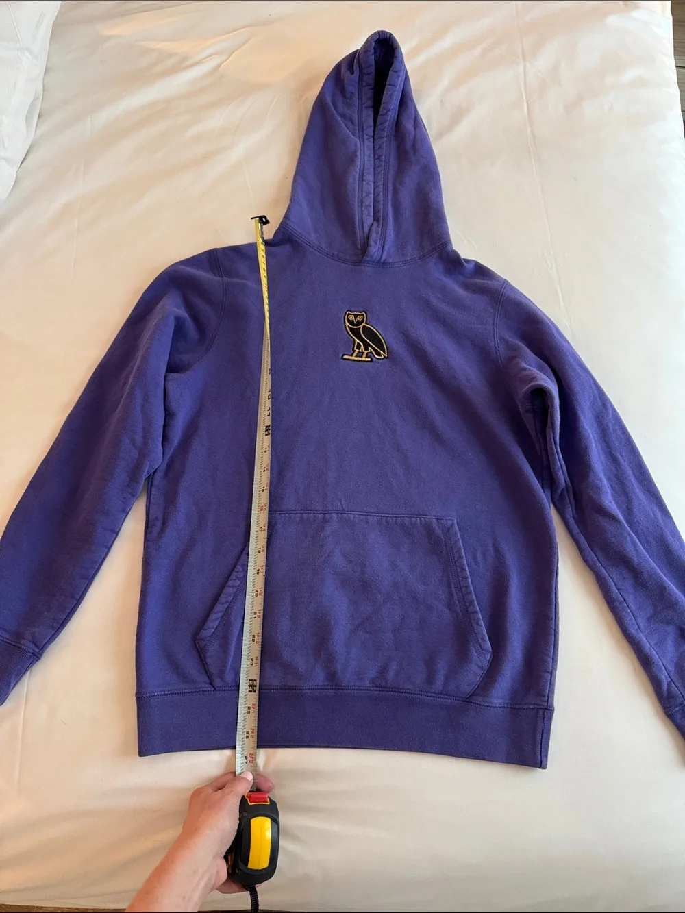 OVO October's Very Own Classic Owl Hoodie Purple Drake Streetwear
